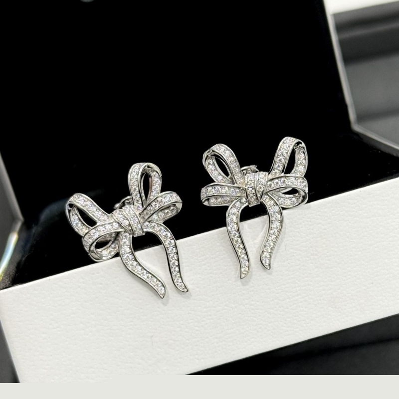 Ch*el earrings